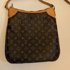 Louis Vuitton Monogrammed Odeon crossbody